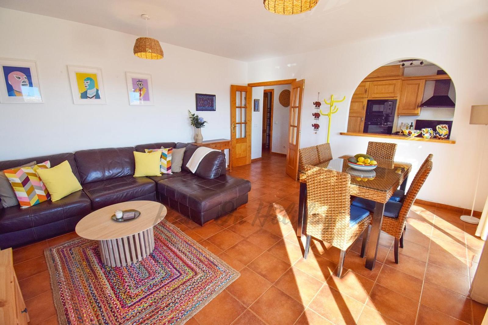 Apartment La Fuente 4, Amazing 3 Bedroom 2 Bthroom Family With Views, Padel Court And 2 Pools Hansonholiday Frigiliana